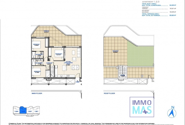 New Build - Apartment - Los Alcazares - Serena Golf