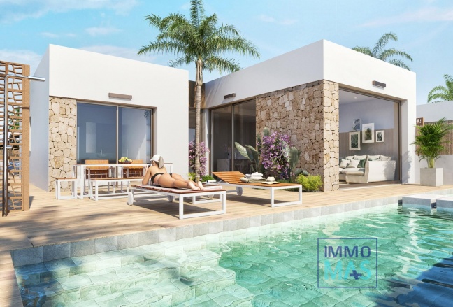 New Build - Villa - Los Alcazares - Serena Golf