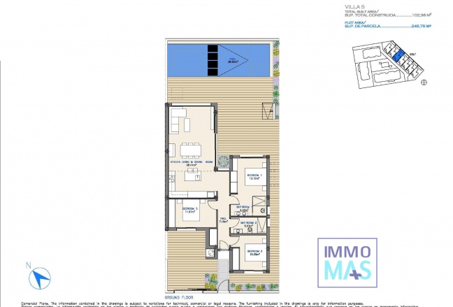 New Build - Villa - Los Alcazares - Serena Golf