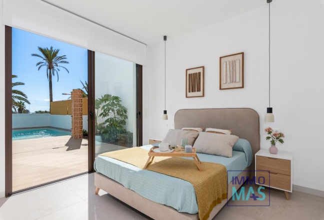 New Build - Villa - Los Alcazares - Serena Golf