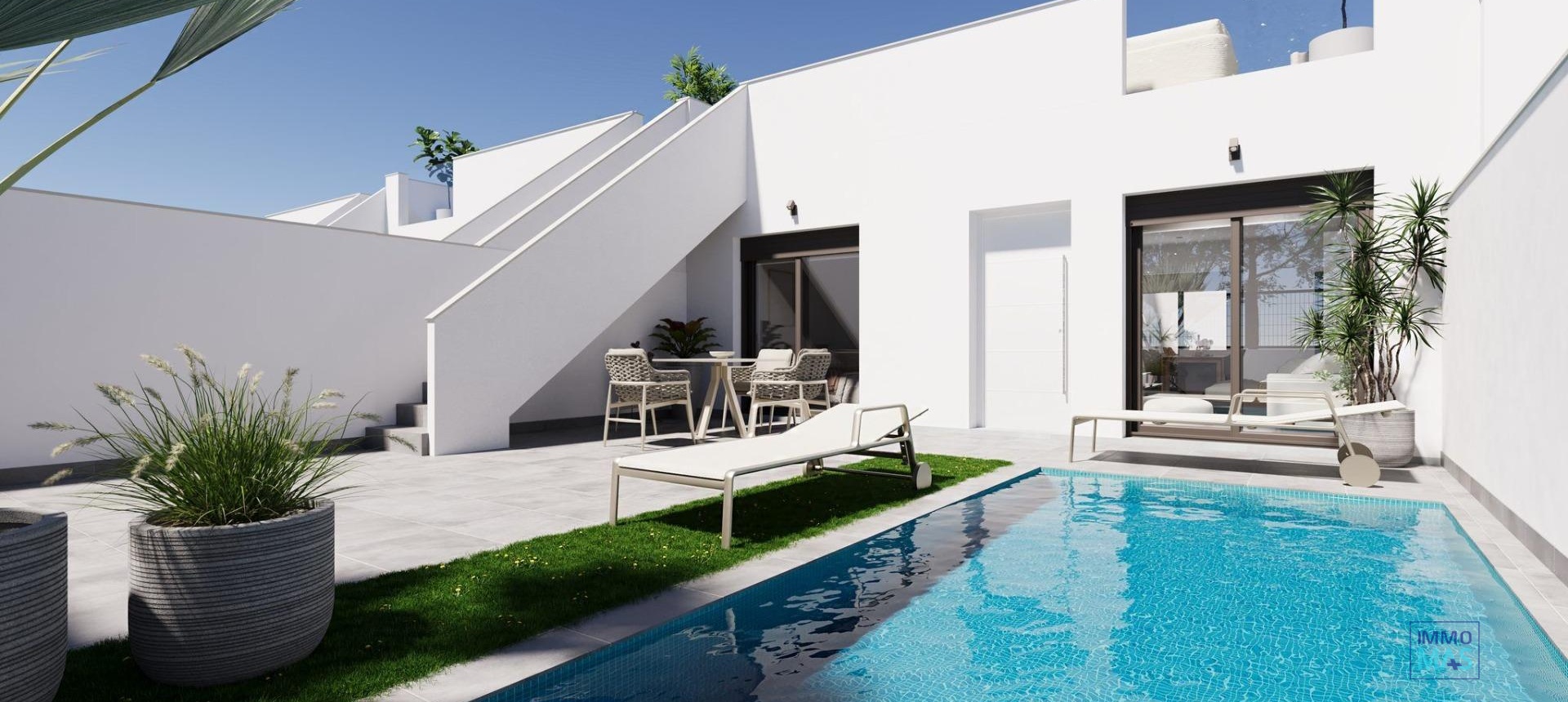 Nieuwbouw  - Villa - Torre Pacheco - El Alba