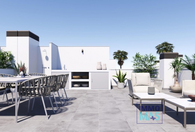 Nieuwbouw  - Villa - Torre Pacheco - El Alba
