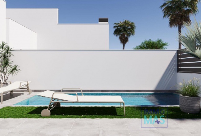 Nieuwbouw  - Villa - Torre Pacheco - El Alba