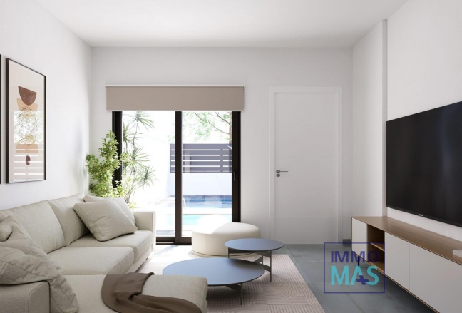 Nieuwbouw  - Villa - Torre Pacheco - El Alba