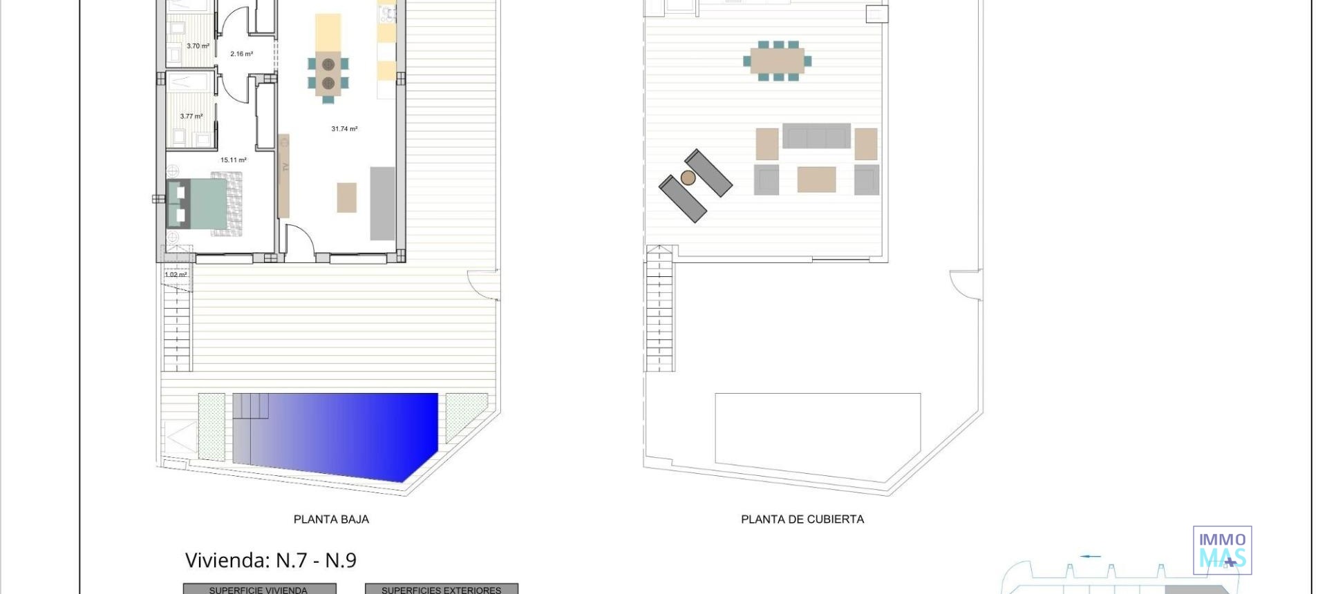Nieuwbouw  - Villa - Torre Pacheco - El Alba
