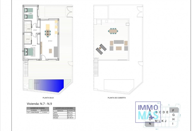 Nieuwbouw  - Villa - Torre Pacheco - El Alba