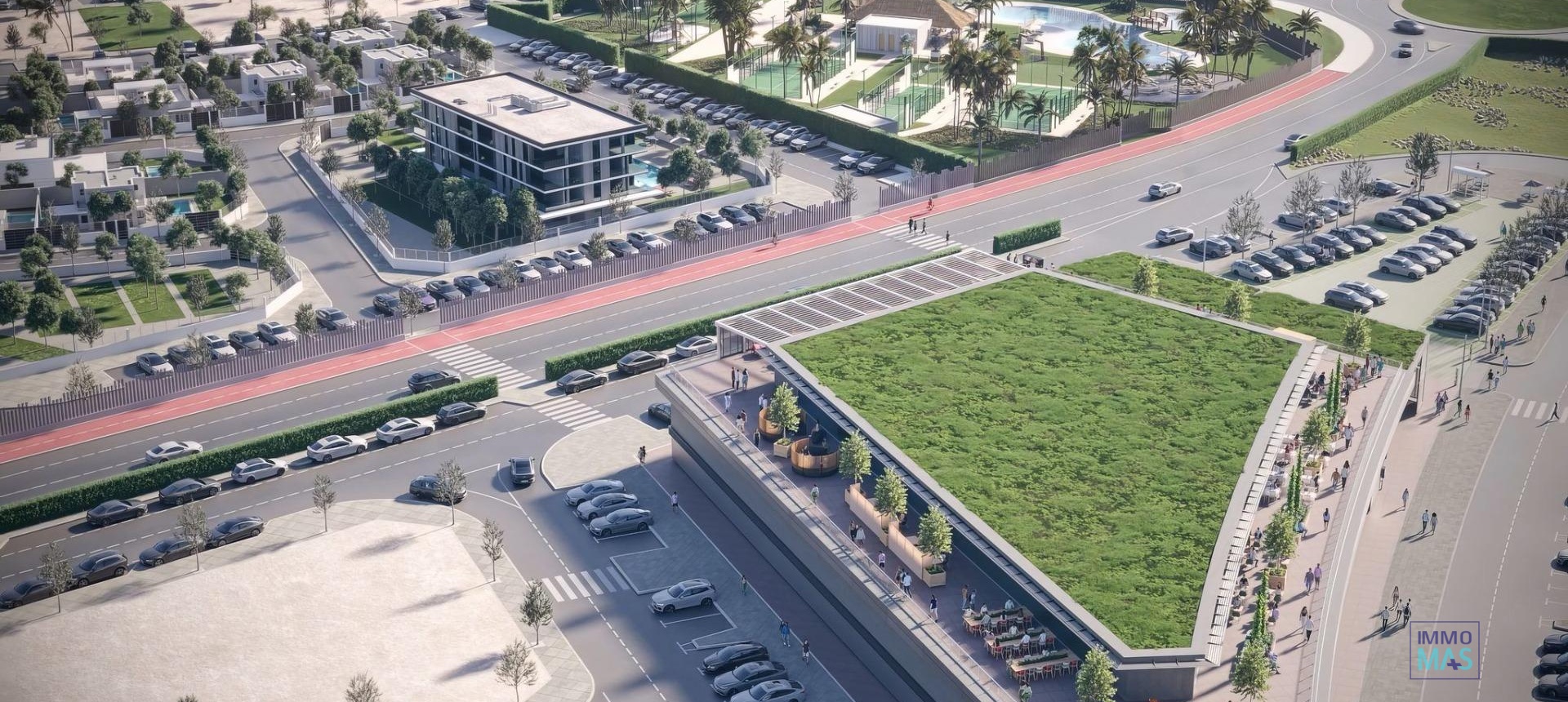 Nieuwbouw  - Villa - Torre Pacheco - El Alba