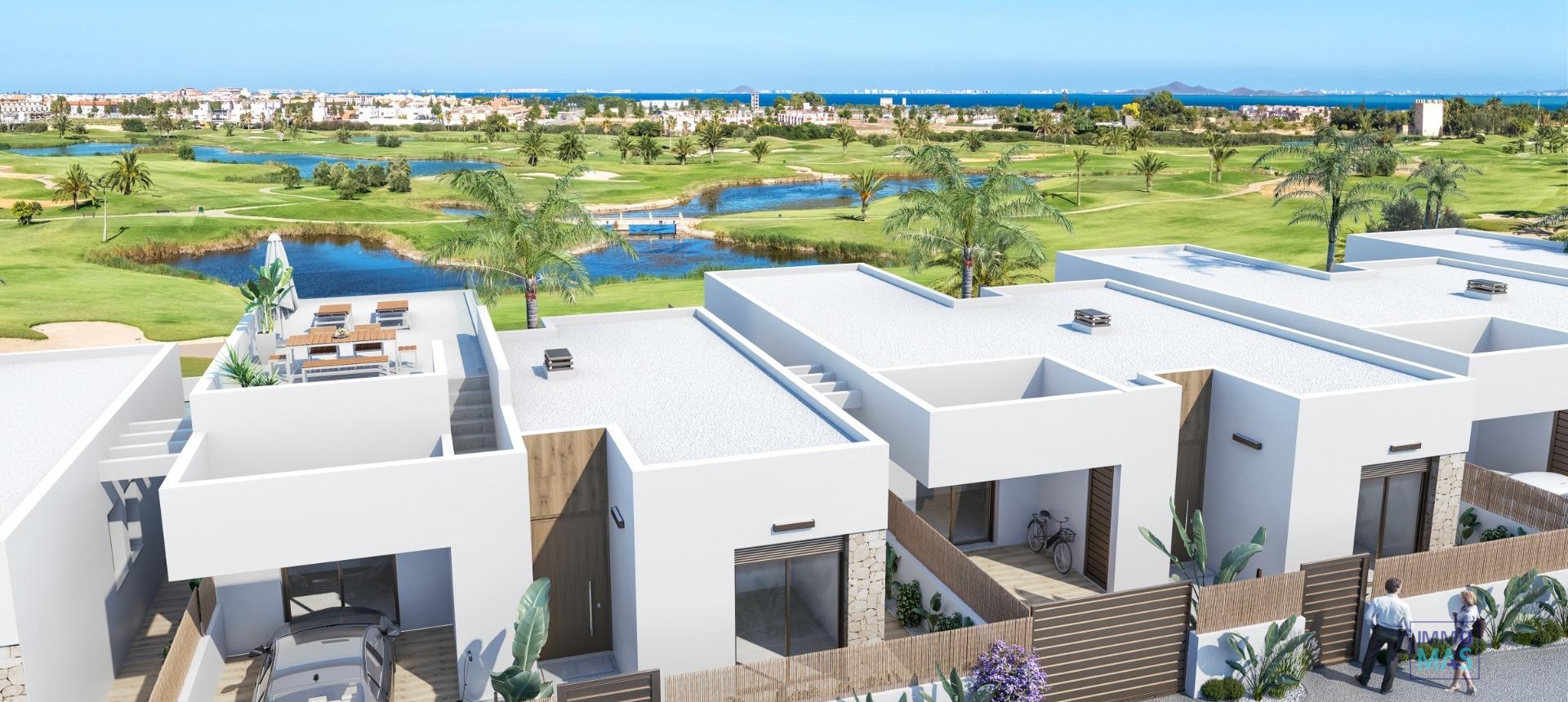 New Build - Apartment - Los Alcazares - Serena Golf