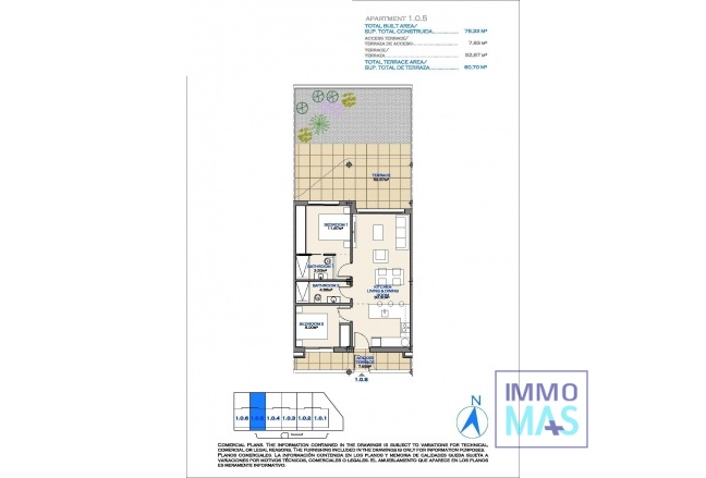 New Build - Apartment - Los Alcazares - Serena Golf