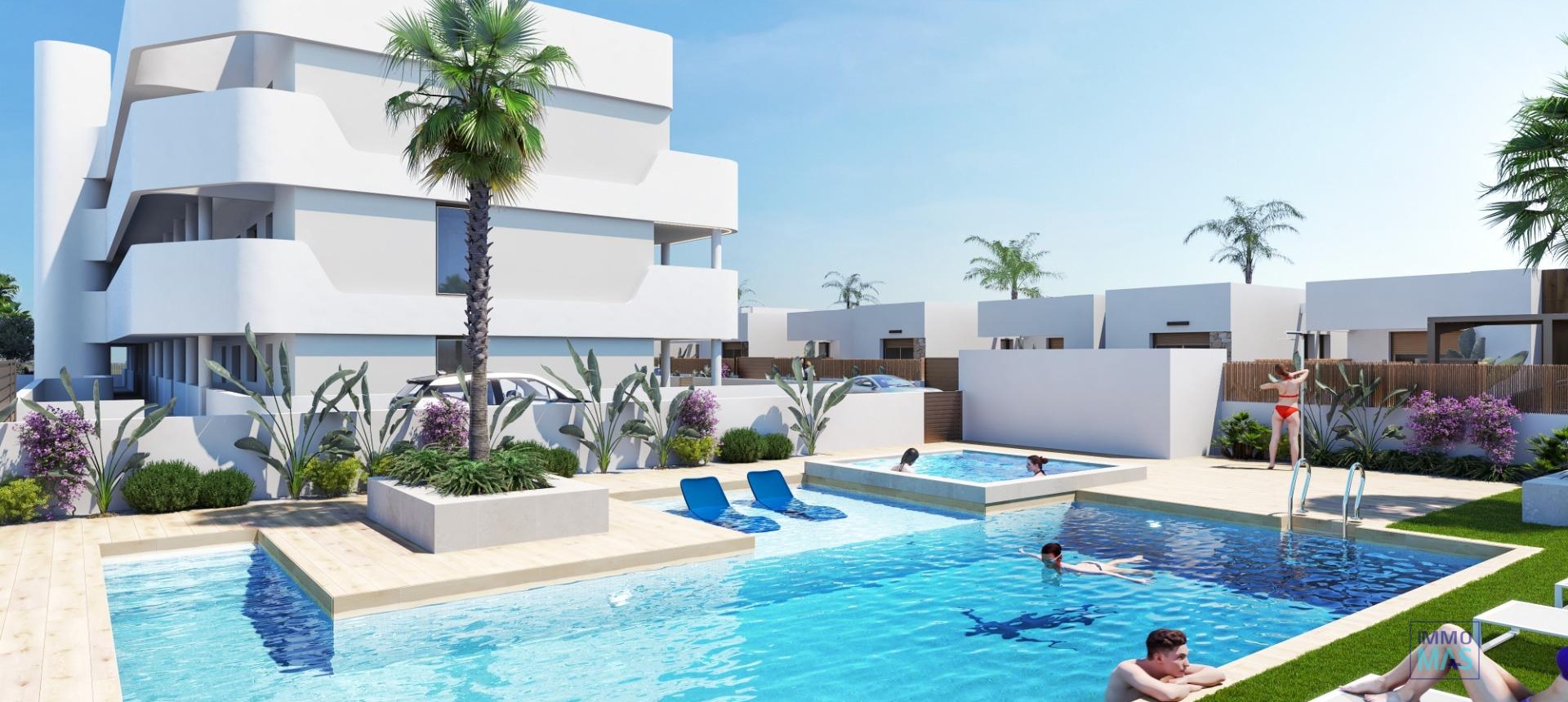 New Build - Apartment - Los Alcazares - Serena Golf