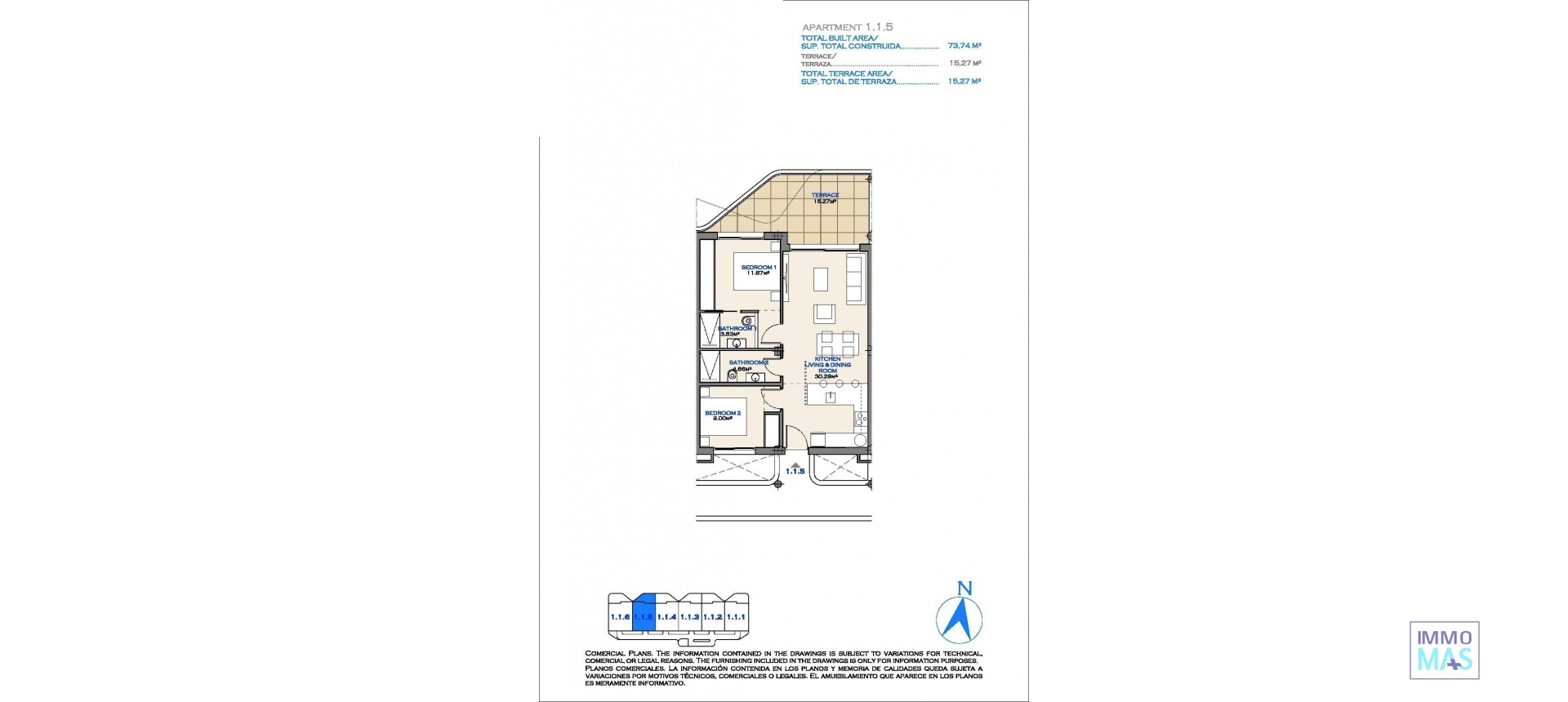 New Build - Apartment - Los Alcazares - Serena Golf
