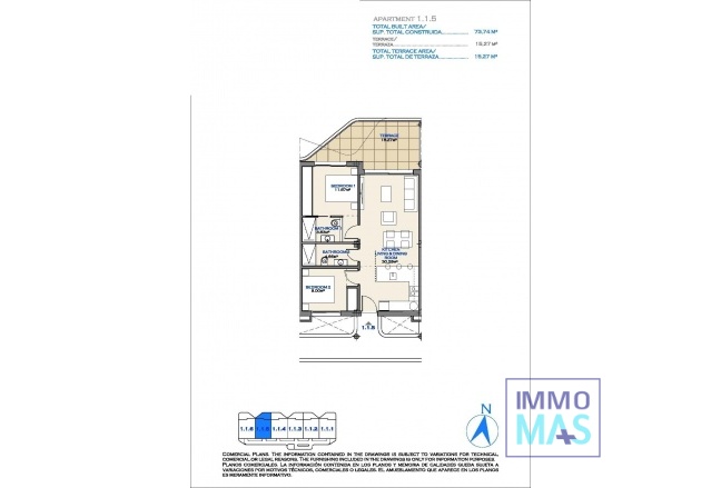 New Build - Apartment - Los Alcazares - Serena Golf