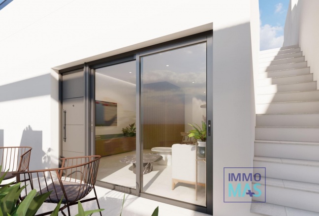 New Build - Apartment - San Pedro del Pinatar - El Salero