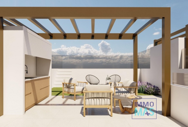 New Build - Apartment - San Pedro del Pinatar - El Salero