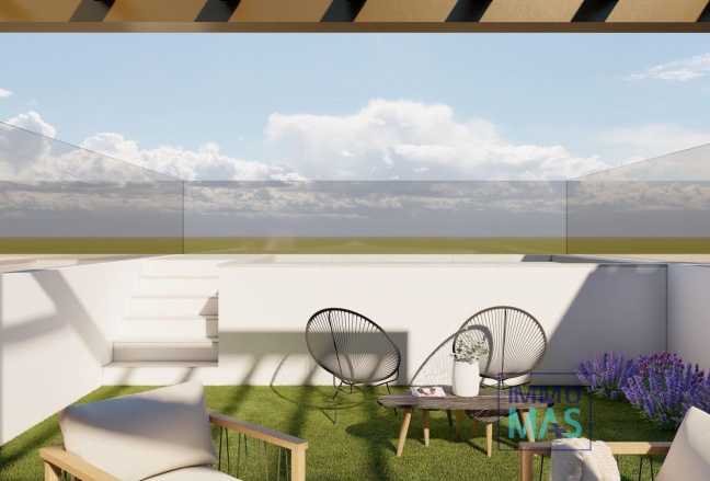 New Build - Apartment - San Pedro del Pinatar - El Salero