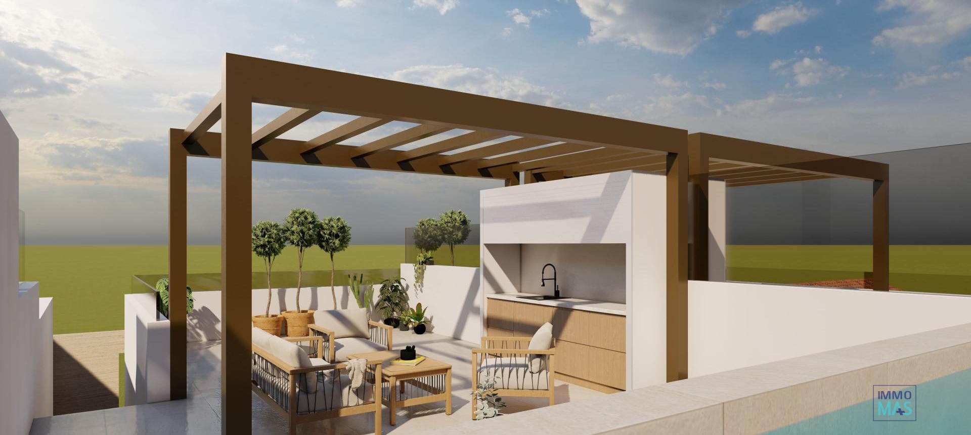 New Build - Apartment - San Pedro del Pinatar - El Salero