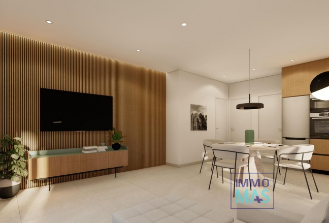 New Build - Apartment - San Pedro del Pinatar - El Salero