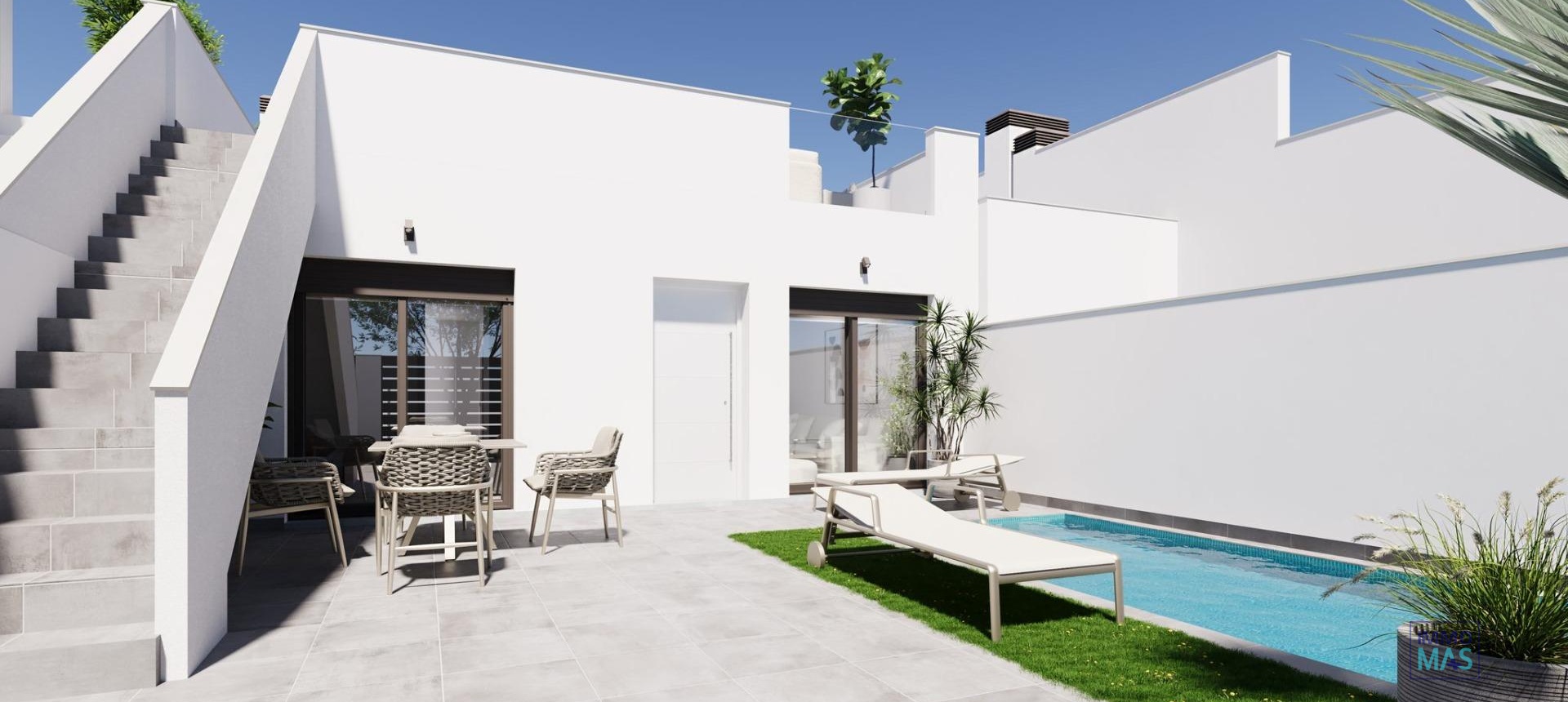 New Build - Townhouse - Torre Pacheco - El Alba