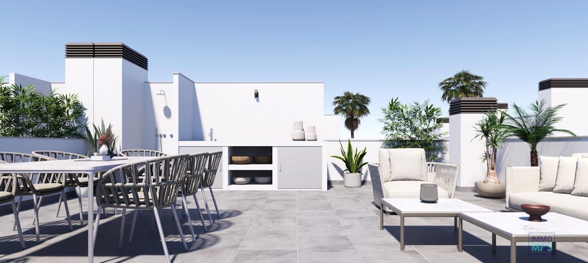 New Build - Townhouse - Torre Pacheco - El Alba