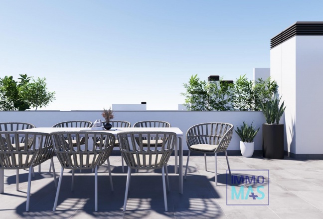 New Build - Townhouse - Torre Pacheco - El Alba