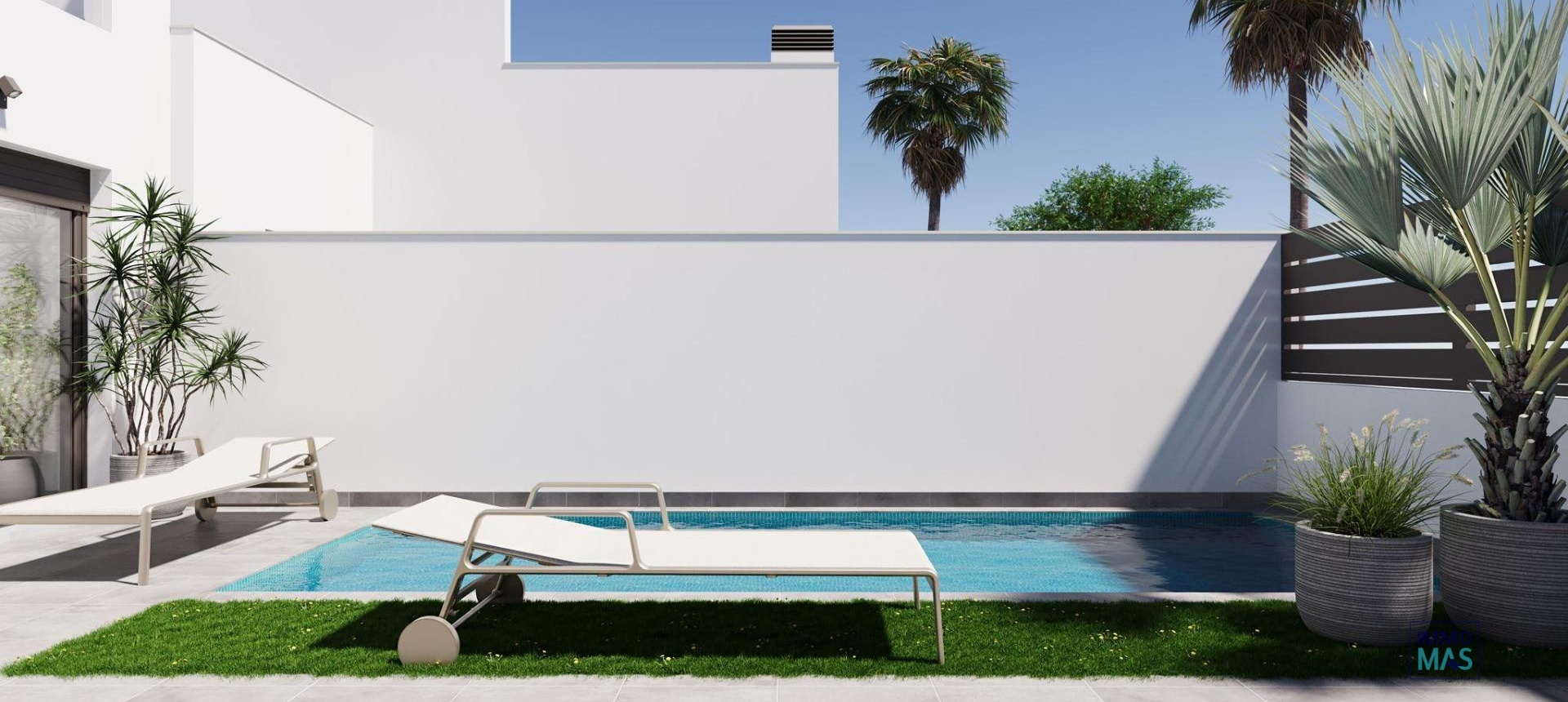 New Build - Townhouse - Torre Pacheco - El Alba