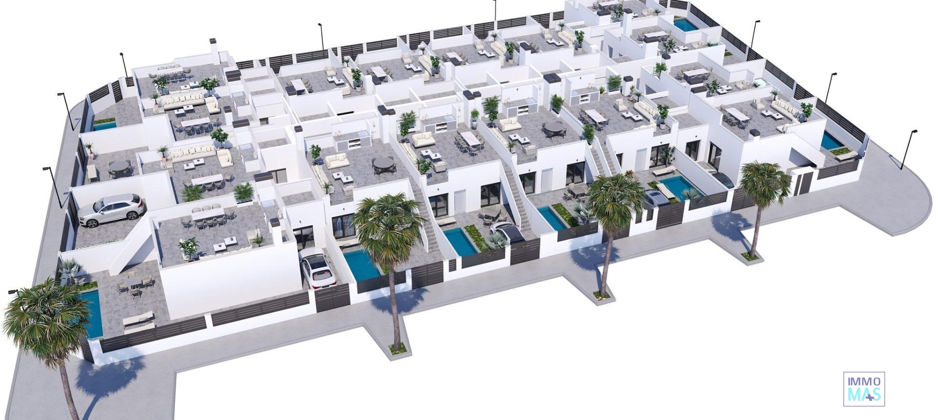 New Build - Townhouse - Torre Pacheco - El Alba