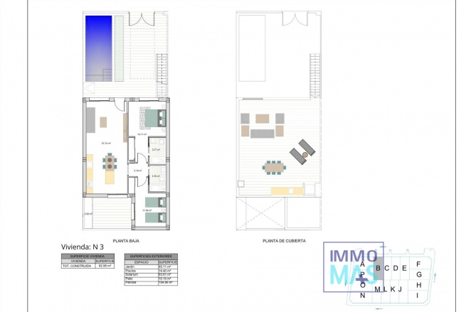 New Build - Townhouse - Torre Pacheco - El Alba