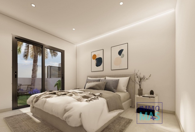 New Build - Apartment - San Pedro del Pinatar - El Salero