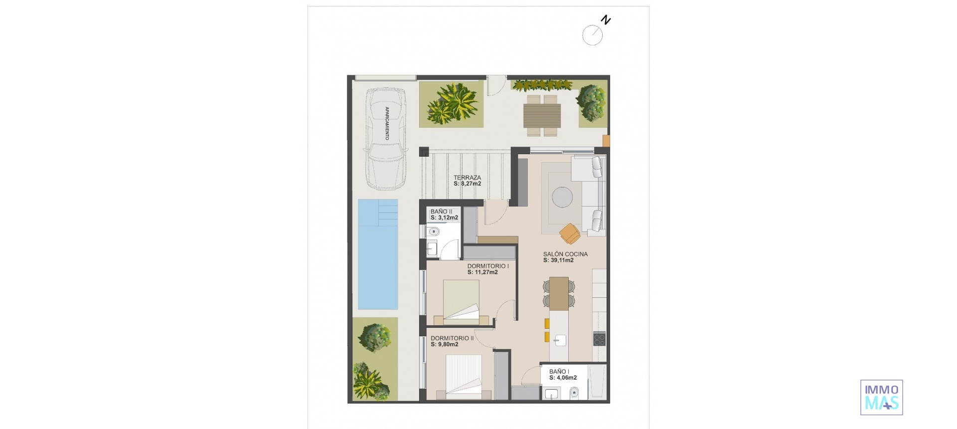 New Build - Apartment - Torre Pacheco - El Alba