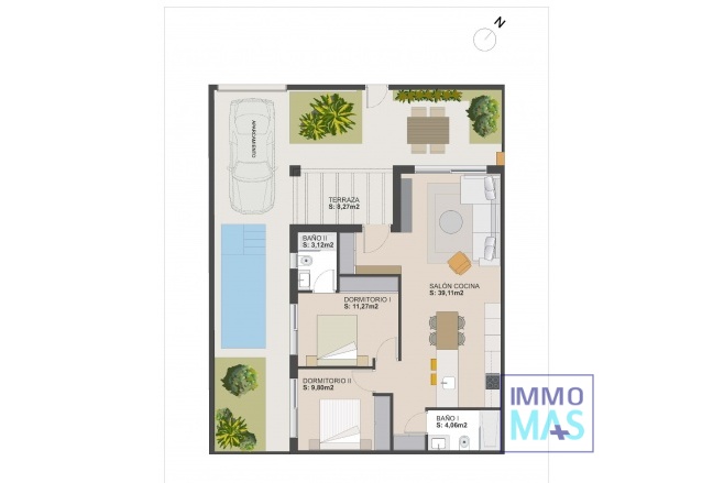 New Build - Apartment - Torre Pacheco - El Alba