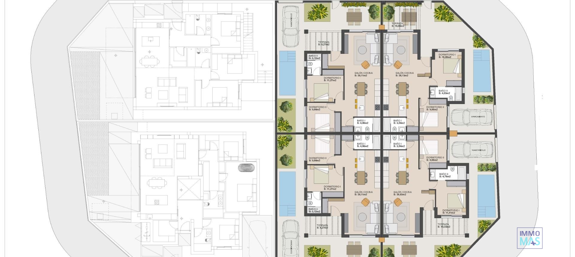 New Build - Apartment - Torre Pacheco - El Alba