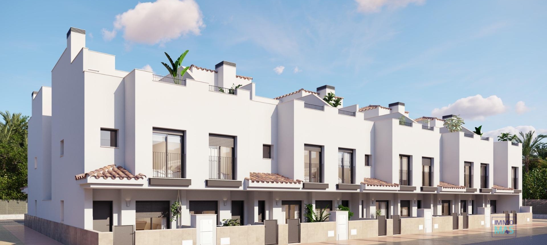 New Build - Townhouse - Torre Pacheco - Santa Rosalia pueblo