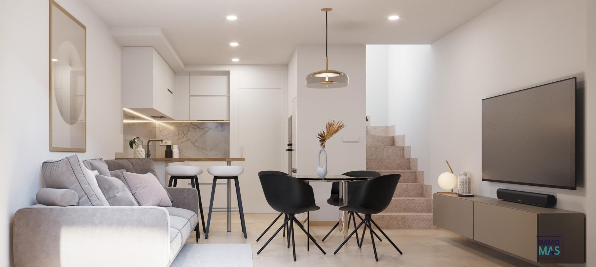 New Build - Townhouse - Torre Pacheco - Santa Rosalia pueblo