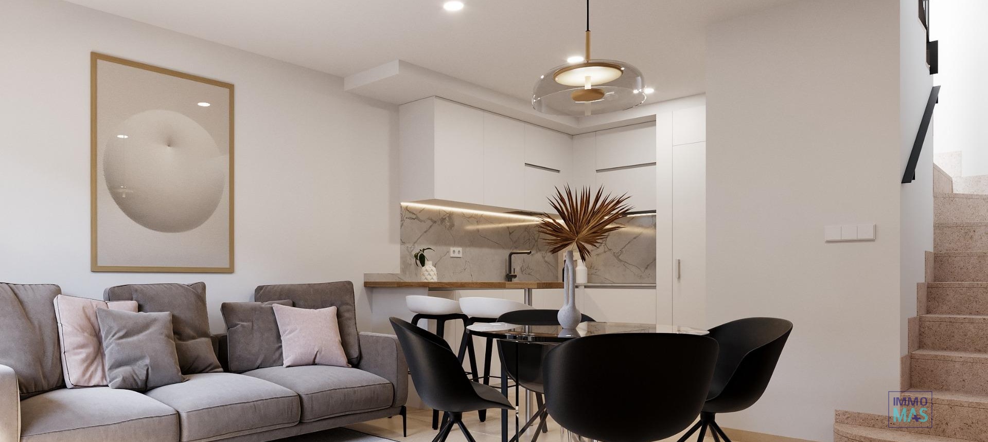 New Build - Townhouse - Torre Pacheco - Santa Rosalia pueblo