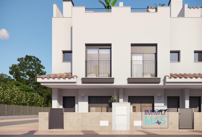 New Build - Townhouse - Torre Pacheco - Santa Rosalia pueblo