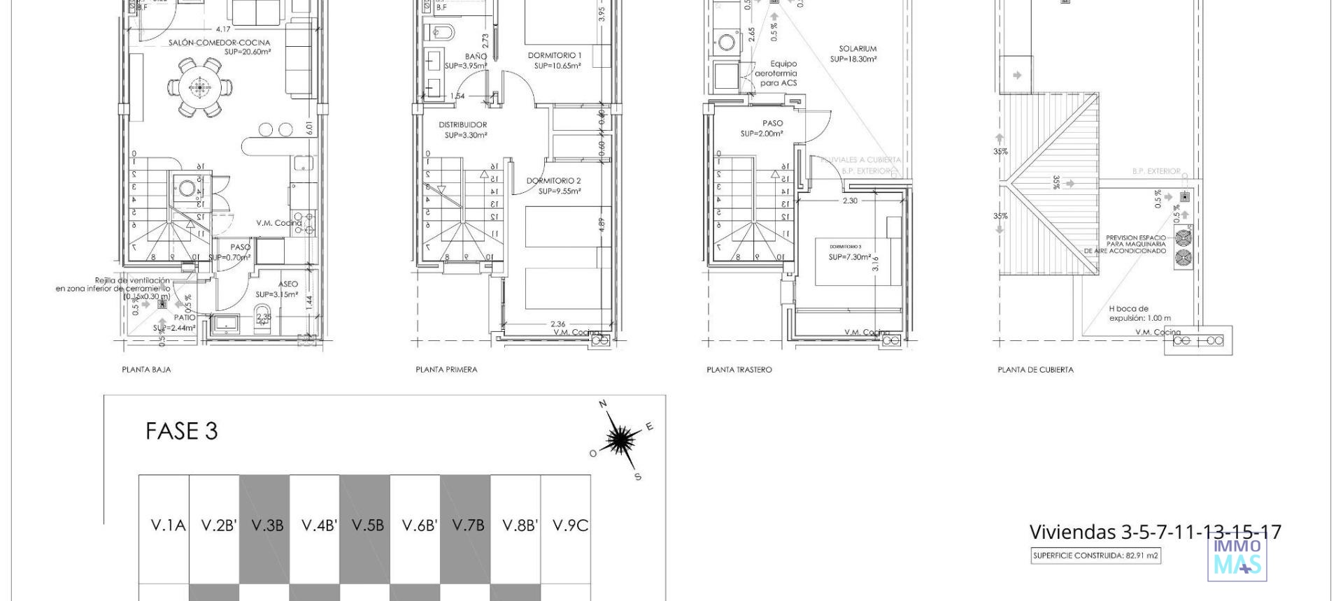 New Build - Townhouse - Torre Pacheco - Santa Rosalia pueblo