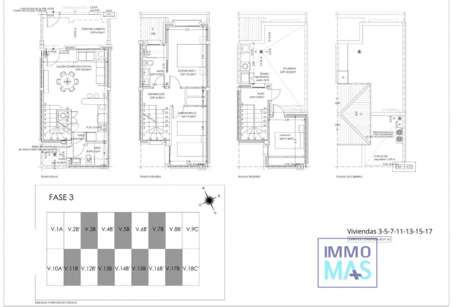 New Build - Townhouse - Torre Pacheco - Santa Rosalia pueblo
