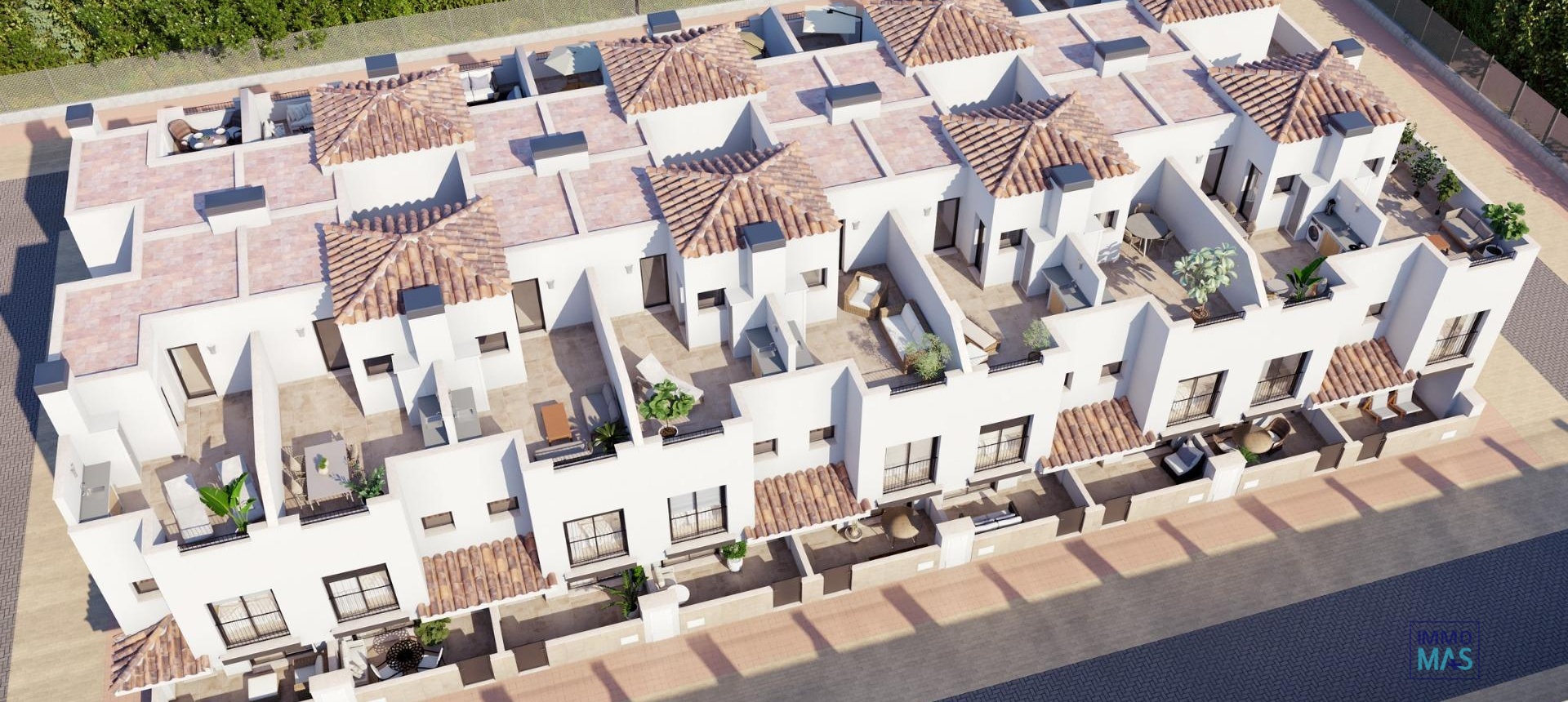 New Build - Townhouse - Torre Pacheco - Santa Rosalia pueblo