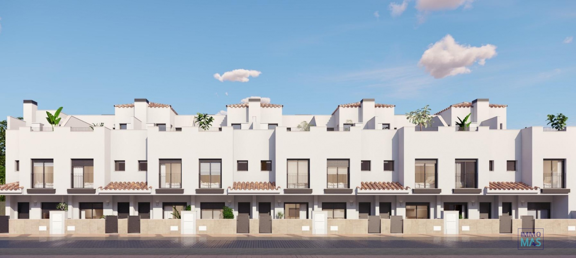 New Build - Townhouse - Torre Pacheco - Santa Rosalia pueblo
