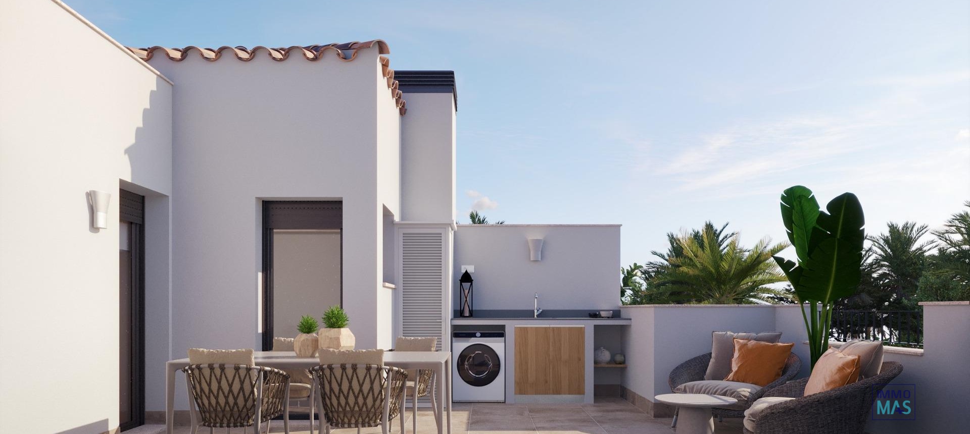 New Build - Townhouse - Torre Pacheco - Santa Rosalia pueblo