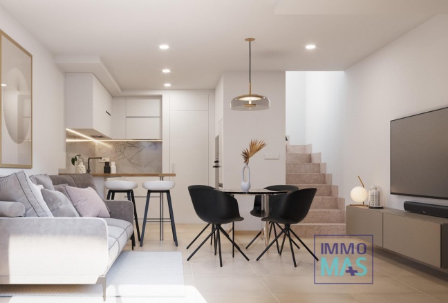New Build - Townhouse - Torre Pacheco - Santa Rosalia pueblo