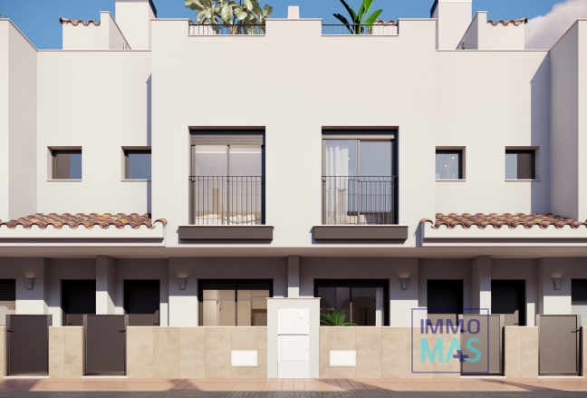 New Build - Townhouse - Torre Pacheco - Santa Rosalia pueblo