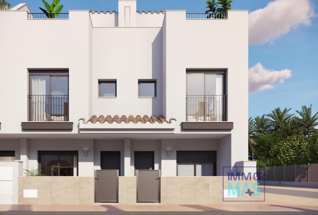 New Build - Townhouse - Torre Pacheco - Santa Rosalia pueblo