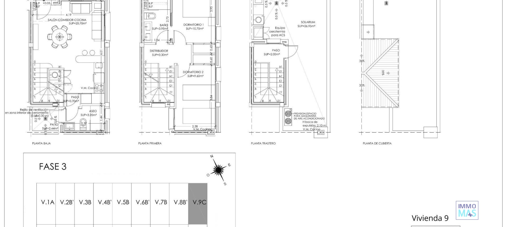 New Build - Townhouse - Torre Pacheco - Santa Rosalia pueblo