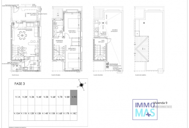 New Build - Townhouse - Torre Pacheco - Santa Rosalia pueblo