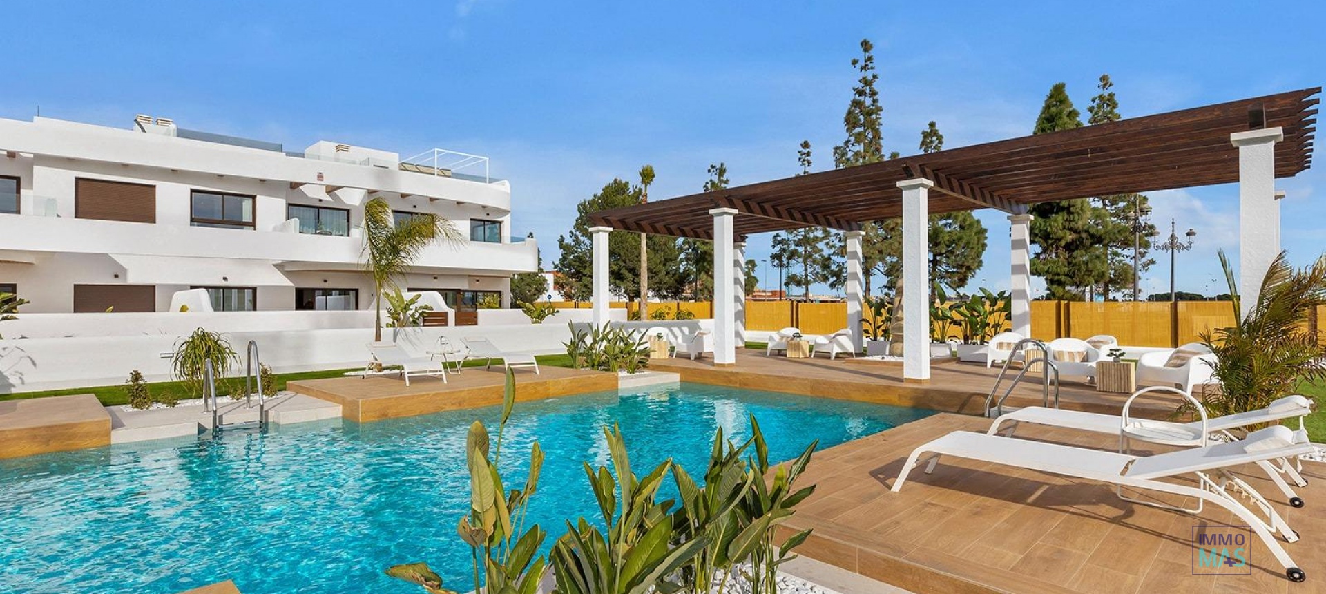 New Build - Apartment - Los Alcazares - La Serena Golf