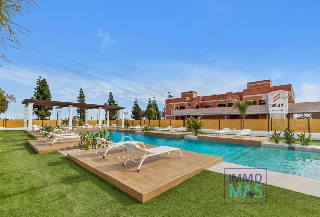 New Build - Apartment - Los Alcazares - La Serena Golf