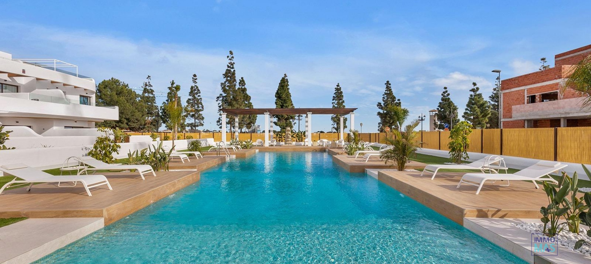New Build - Apartment - Los Alcazares - La Serena Golf