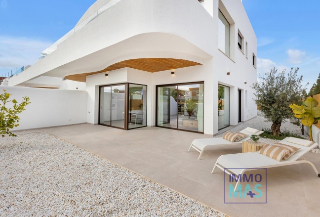 New Build - Apartment - Los Alcazares - La Serena Golf