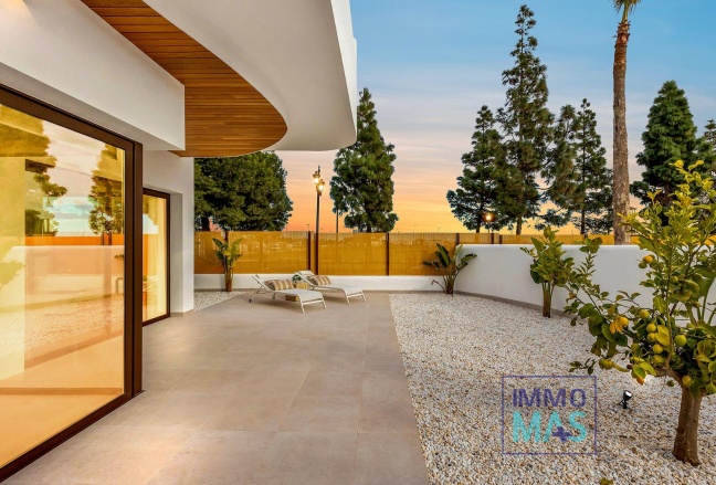 New Build - Apartment - Los Alcazares - La Serena Golf